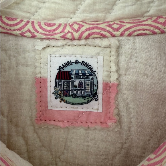 Mabel and Snow hand made quilt coat - Picture 2 of 12